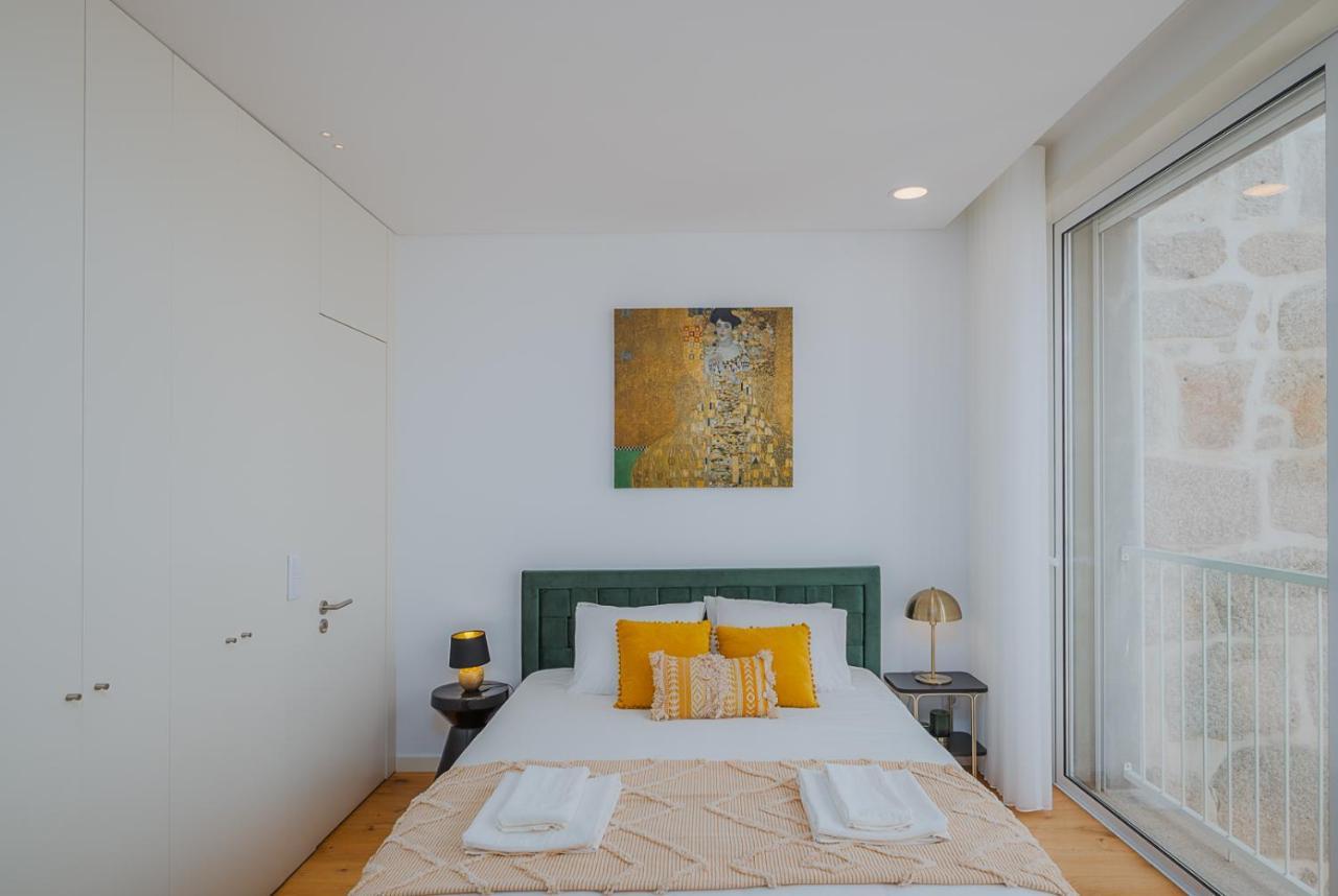 Apartamento Chimney Luxury House With Ac OOporto Exterior foto