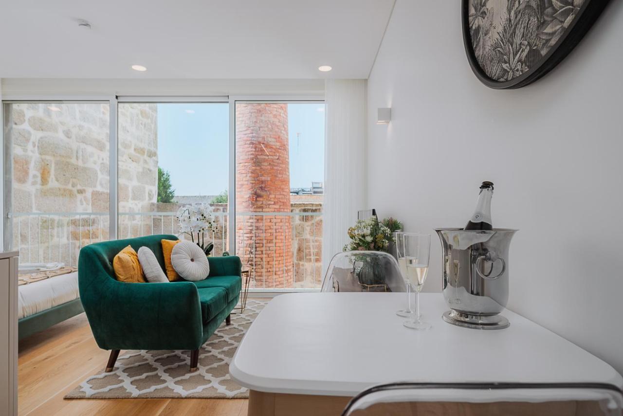 Apartamento Chimney Luxury House With Ac OOporto Exterior foto