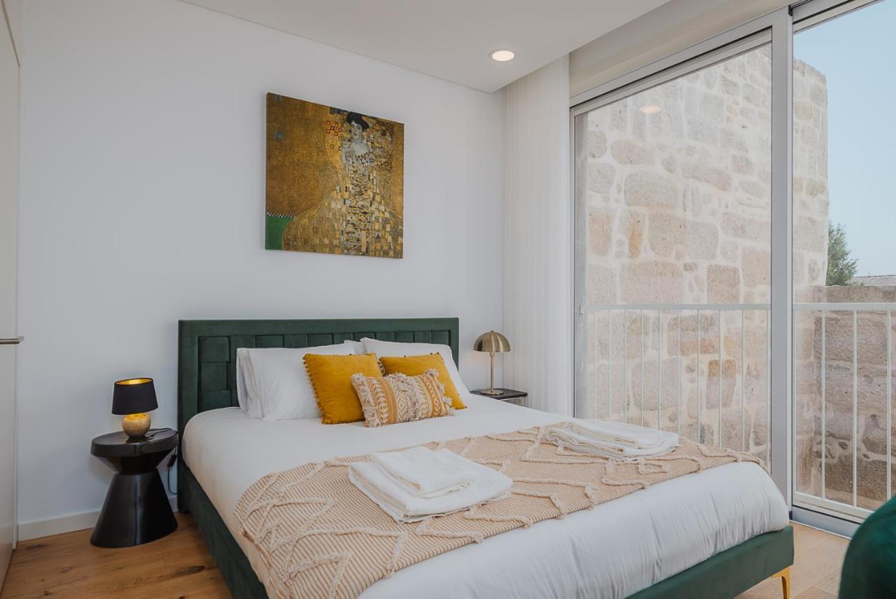 Apartamento Chimney Luxury House With Ac OOporto Exterior foto