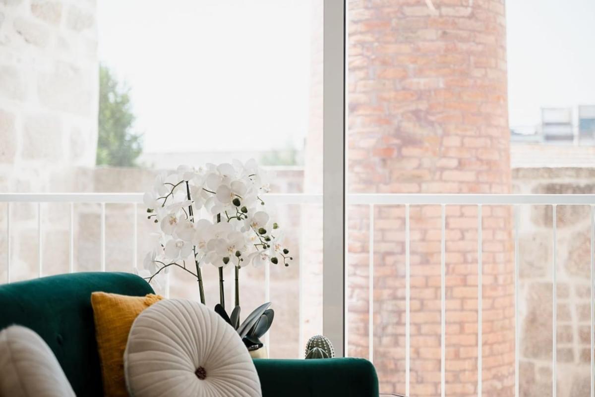 Apartamento Chimney Luxury House With Ac OOporto Exterior foto